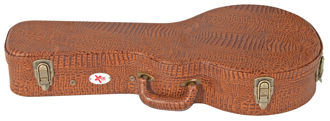 XTREME | HC3086 | Scroll 'F' Style Shaped Mandolin Hardcase XTREME | HC3086 | Scroll 'F' Style Shaped Mandolin Hardcase